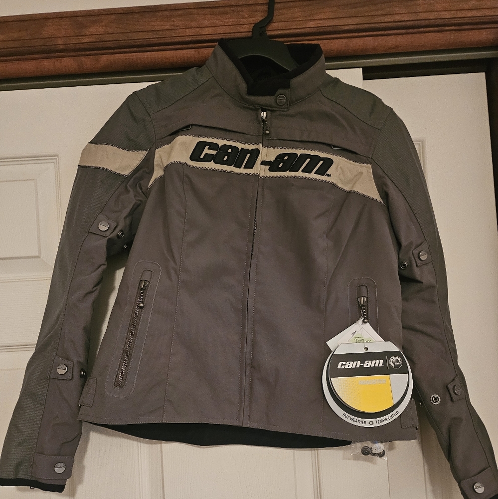 Ladies Can-am Riding jacket